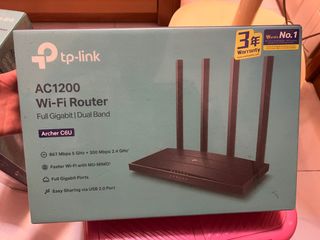 TP-Link AC1200 Wi-Fi Router Archer C6U64229818374914110