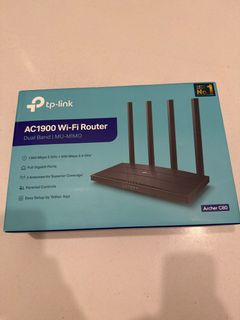TP-Link AC1900 Wi-Fi Router64231514316163110