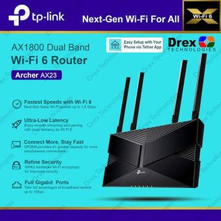 TP-Link Archer AX23 AX1800 Dual-Band Wi-Fi 6 Router64229818130177110