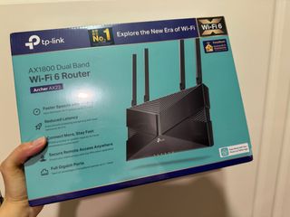 TP-Link Archer AX23 Wi-Fi 6 Router64232221128577110