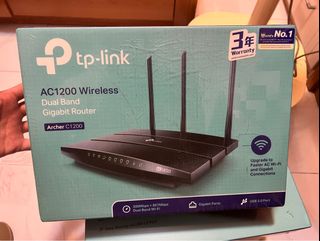 TP-Link Archer C1200 AC1200 Wireless Gigabit Router64229818146307110