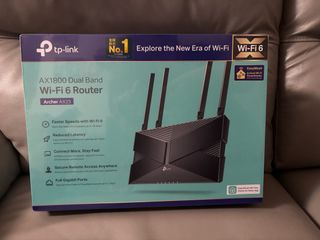 TP-Link AX1800 Dual Band WIFI 6 Router64233027298049110