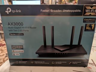 TP-Link AX3000 Archer AX55 Pro Wi-Fi6 Router64230682408577110