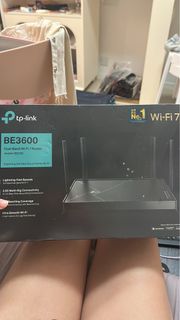 TP-Link BE3600 Dual-Band Wi-Fi 7 Router64228425976579110