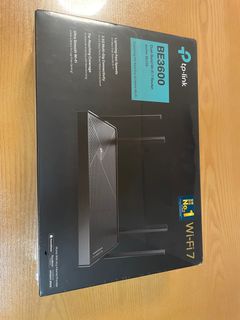 TP-Link BE3600 Wi-Fi 7 路由器64228785655427110