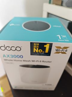 TP-Link Deco AX3000 Wi-Fi 6 路由器64228050966531110