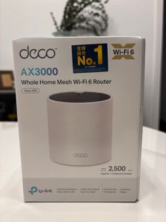 TP-LINK DECO X55 AX3000 Mesh WiFi 6 Router 無線路由器64228785621633110