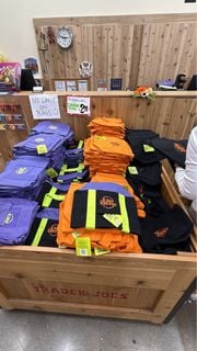 Trader Joe’s mini tote bag halloween Trader Joes 萬聖節特別版環保袋64220932500737110