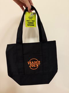 Trader Joe’s mini tote bag Canvas bag Halloween64226814246530110