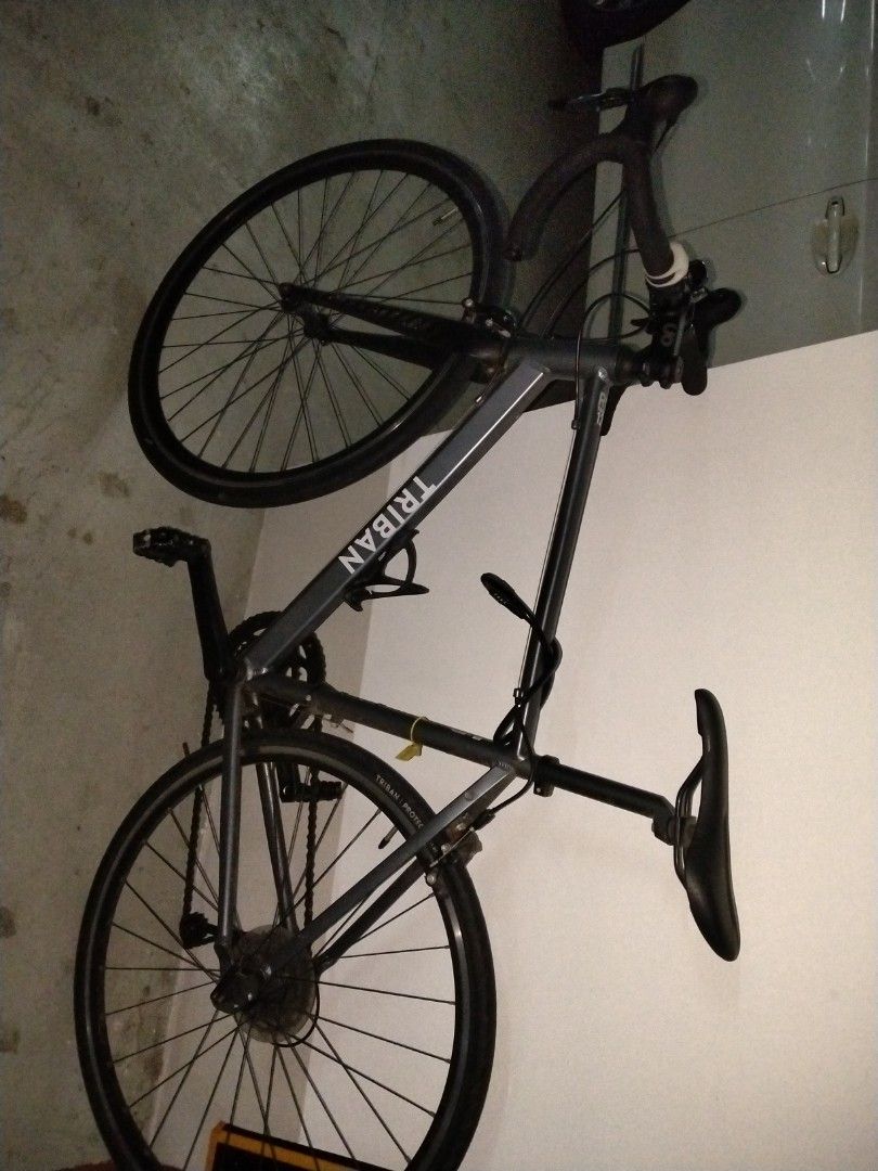 Triban RC 120 Road Bike, Sports Equipment, Bicycles Parts