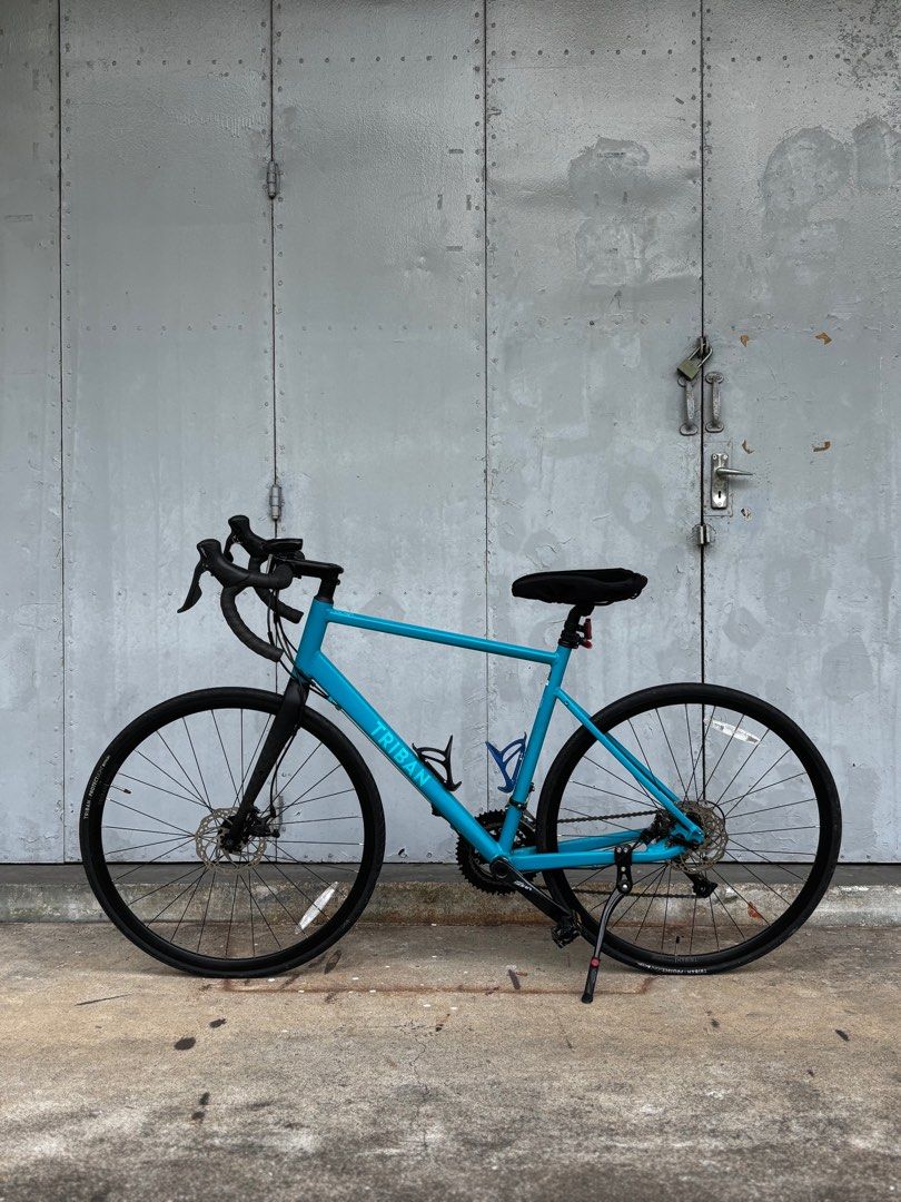 Gravel Bike Triban Rc500 Fb Triban 500 Triban Resist Essai Triban