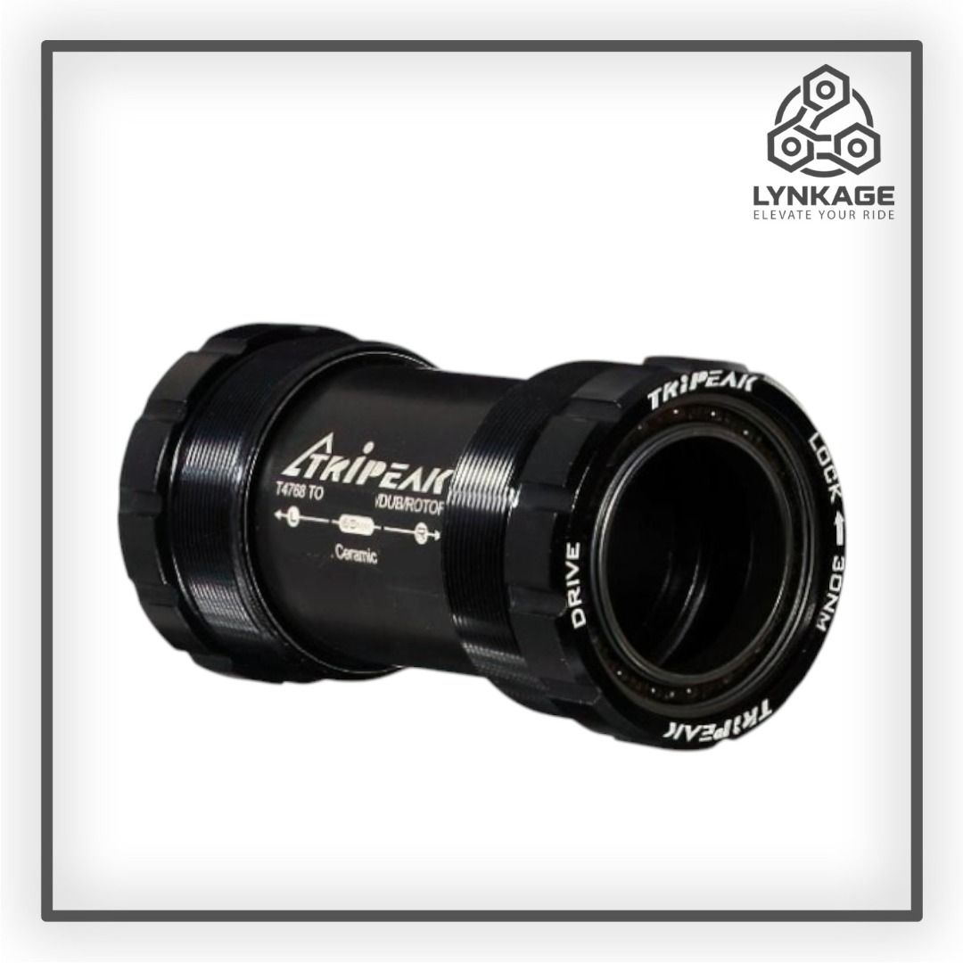 Tripeak T47 3-in-1 Bottom Bracket (DUB / 3D+ / 30mm) — accessories