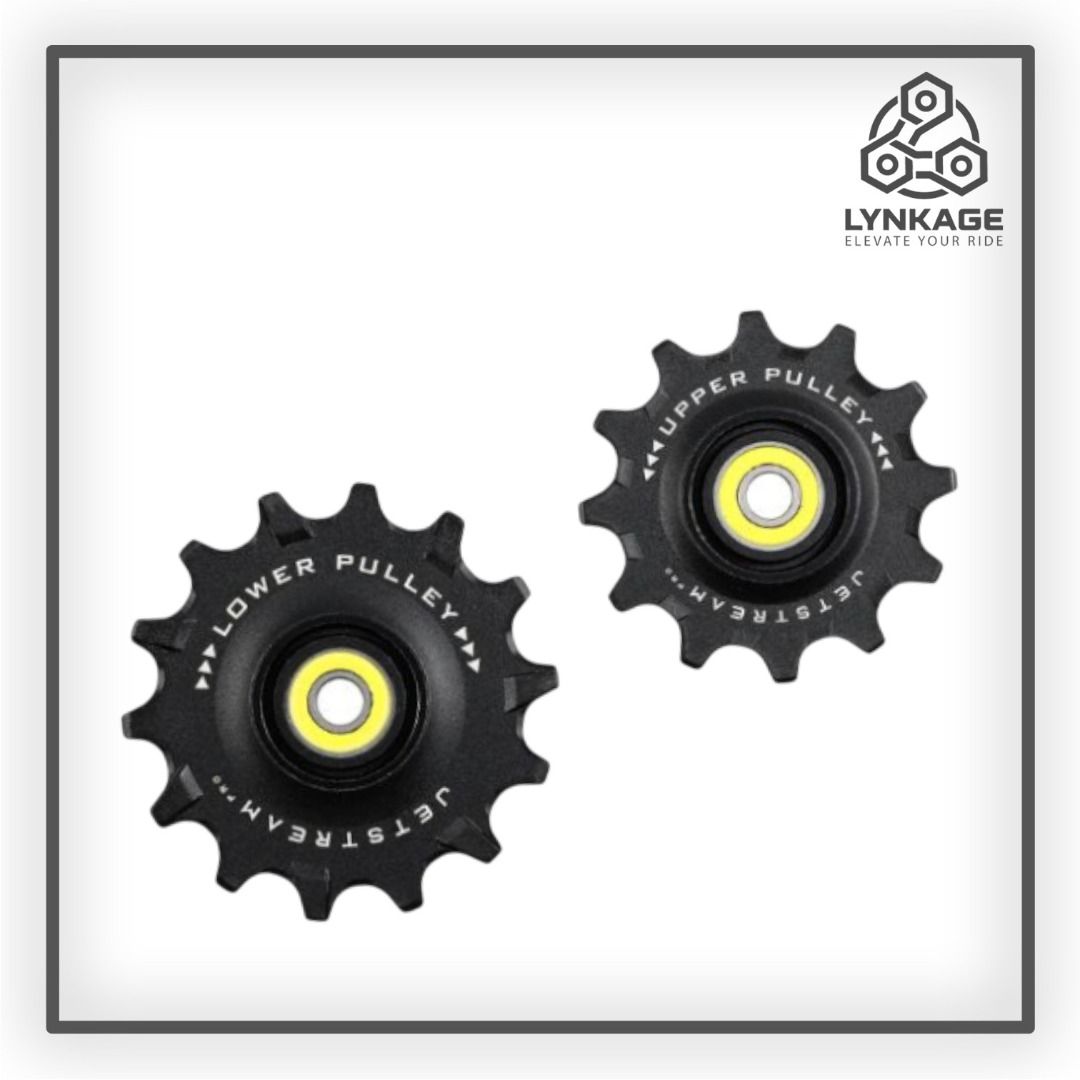 Shimano — Tripeak Pulley Steel Wheel Shimano & Sram / 11 & 12 Speeds 11-11T & 12-14T — drivetrain