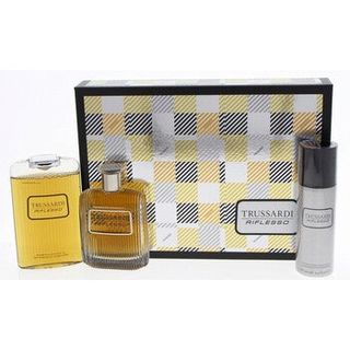 Trussardi Men's Riflesso Gift Set ** Time-Limited Pre-Order Offer ** [Niche Fragrance] [Most Comprehensive Online] [Pre-Order from Overseas]64225231142786110