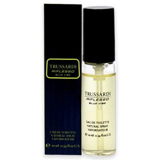 Trussardi Riflesso Blue Vibe by Trussardi for Men - 0.34 oz EDT Spray (Mini) ** 限時預訂優惠 Time-Limited Pre-Order Offer ** [Niche小眾沙龍香水] [全網最齊全] [Pre-Order外國預訂]64227394823425110