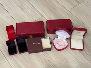 TSL、周大福、六福珠寶 首飾盒64229676201475110