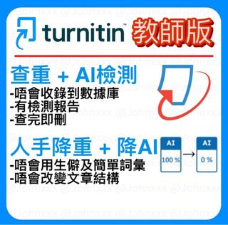 Turnitin Ai/查重64224864305667110