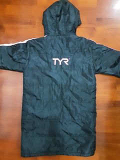 TYR 黑色長款外套 5XS64229675320451110