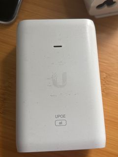 Ubiquiti PoE Injector, 802.3AT (30W) U-POE-at64226229099906110