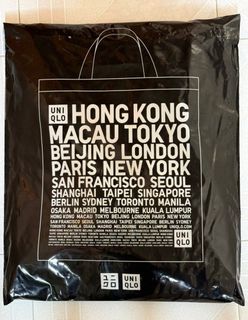 UNIQLO 20週年限定手提袋 一個(全新未拆)64224419980547110