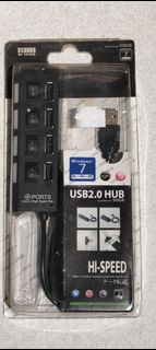 USB 2.0 HUB Multi-Port High-Speed Hub64230511552514110