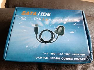 USB 2.5 轉 SATA/IDE 數據線64222831469826110