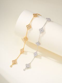 Van Cleef & Arpels 鑽石四葉草項鍊outlet64226447446786110
