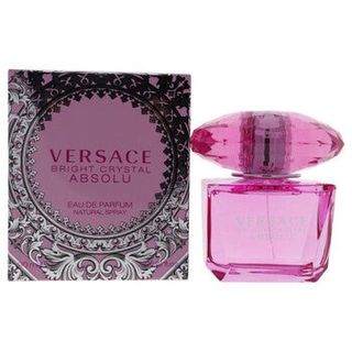 Versace Bright Crystal Absolu by Versace EDP Spray 3.0 oz (90 ml) (w) ** 限時預訂優惠 Time-Limited Pre-Order Offer ** [Niche小眾沙龍香水] [全網最齊全] [Pre-Order外國預訂]64223016315265110