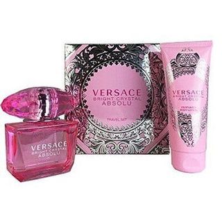 Versace Bright Crystal Absolu Gift Set ** 限時預訂優惠 Time-Limited Pre-Order Offer ** [Niche小眾沙龍香水] [全網最齊全] [Pre-Order外國預訂]64223016227714110