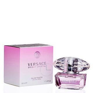 Versace Bright Crystal by Versace Eau de Toilette Spray for Women 1.7 Oz (W) [Niche小眾沙龍香水] [全網最齊全] [Pre-Order外國預訂]64224863842306110