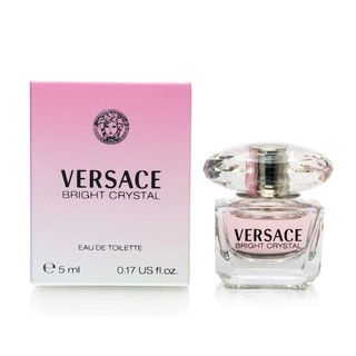 Versace Bright Crystal by Versace EDT Mini 0.17 oz (5.0 ml) (w) [Niche小眾沙龍香水] [全網最齊全] [Pre-Order外國預訂]64224863828867110