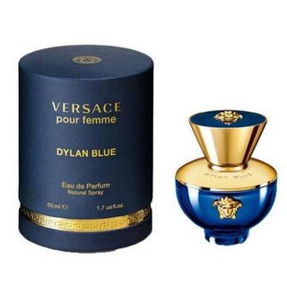 Versace Dylan Blue / Versace EDP Spray 1.7 oz (50 ml) (w) [Niche Fragrance] [Most Comprehensive Online] [Pre-Order from Overseas]64223365688450110