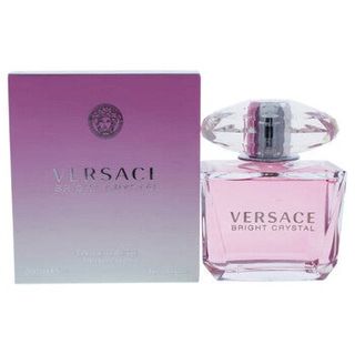 Versace Ladies Bright Crystal EDT Spray 6.8 oz (200 ml) [Niche Fragrance] [Most Comprehensive Online] [Pre-Order from Abroad]64223016321795110