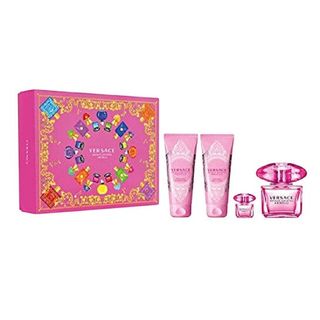 Versace Ladies Bright Crystal Absolu Gift Set ** 限時預訂優惠 Time-Limited Pre-Order Offer ** [Niche小眾沙龍香水] [全網最齊全] [Pre-Order外國預訂]64223852478721110