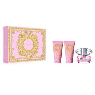 Versace Ladies Bright Crystal Gift Set [Niche小眾沙龍香水] [全網最齊全] [Pre-Order外國預訂]64224569004546110