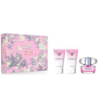 Versace Ladies Bright Crystal Gift Set ** 限時預訂優惠 Time-Limited Pre-Order Offer ** [Niche小眾沙龍香水] [全網最齊全] [Pre-Order外國預訂]64224864229634110