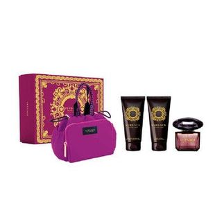 Versace Ladies Crystal Noir Gift Set ** Time-Limited Pre-Order Offer ** [Niche Fragrance] [Most Comprehensive Selection Online] [Pre-Order from Overseas]64224568977283110
