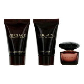 Versace Ladies Crystal Noir Gift Set Sets ** 限時預訂優惠 Time-Limited Pre-Order Offer ** [Niche小眾沙龍香水] [全網最齊全] [Pre-Order外國預訂]64224863795843110
