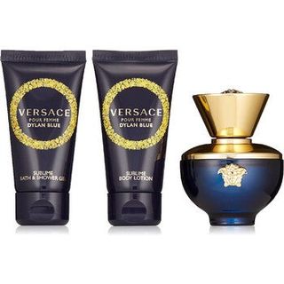 Versace Ladies Dylan Blue Gift Set ** Time-Limited Pre-Order Offer ** [Niche Fragrance] [Most Comprehensive Selection Online] [Pre-Order from Overseas]64224130815363110
