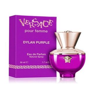 Versace Ladies Dylan Purple EDP Spray 1.7 oz [Niche小眾沙龍香水] [全網最齊全] [Pre-Order外國預訂]64224130848770110