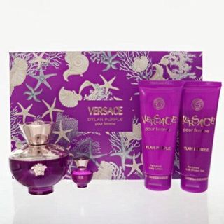 Versace Ladies Dylan Purple Gift Set Fragrances ** 限時預訂優惠 Time-Limited Pre-Order Offer ** [Niche小眾沙龍香水] [全網最齊全] [Pre-Order外國預訂]64224568669570110