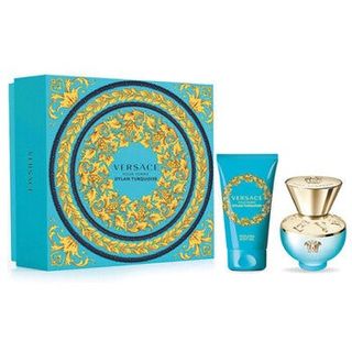 Versace Ladies Dylan Turquoise Gift Set ** Time-Limited Pre-Order Offer ** [Niche Fragrance] [Most Comprehensive Online] [Pre-Order from Overseas]64224130269826110