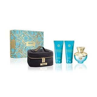 Versace Ladies Dylan Turquoise Gift Set [Niche小眾沙龍香水] [全網最齊全] [Pre-Order外國預訂]64224568703618110