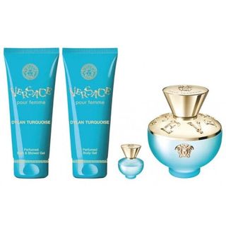Versace Ladies Dylan Turquoise Gift Set ** 限時預訂優惠 Time-Limited Pre-Order Offer ** [Niche小眾沙龍香水] [全網最齊全] [Pre-Order外國預訂]64224864196994110