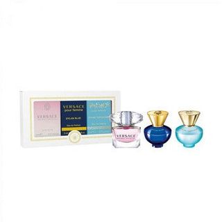 Versace Ladies Mini Set Gift Set Sets ** Time-Limited Pre-Order Offer ** [Niche Fragrance] [Most Comprehensive Online] [Pre-Order from Overseas]64224280560386110