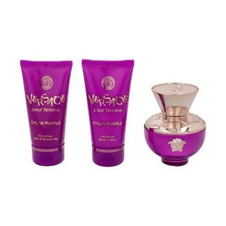 Versace Ladies Pour Femme Dylan Purple Gift Set ** 限時預訂優惠 Time-Limited Pre-Order Offer ** [Niche小眾沙龍香水] [全網最齊全] [Pre-Order外國預訂]64224568949890110