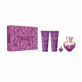 Versace Ladies Pour Femme Dylan Purple Gift Set [Niche小眾沙龍香水] [全網最齊全] [Pre-Order外國預訂]64224568842498110