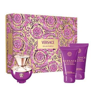 Versace Ladies Pour Femme Dylan Purple Gift Set ** 限時預訂優惠 Time-Limited Pre-Order Offer ** [Niche小眾沙龍香水] [全網最齊全] [Pre-Order外國預訂]64224568697089110
