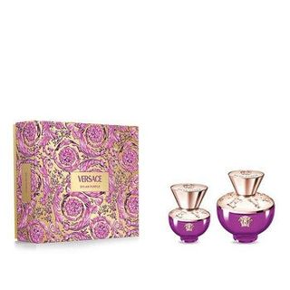 Versace Ladies Pour Femme Dylan Purple Gift Set ** 限時預訂優惠 Time-Limited Pre-Order Offer ** [Niche小眾沙龍香水] [全網最齊全] [Pre-Order外國預訂]64224568676355110