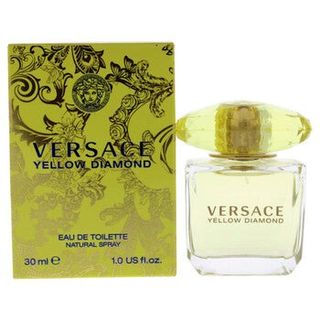 Versace Ladies Versace Yellow Diamond EDT Spray 1.0 oz [Niche Fragrance] [Most Comprehensive Online] [Pre-Order from Abroad]64223016593537110